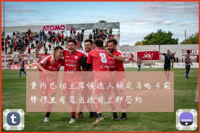 费内巴切主席候选人锁定马略卡前锋穆里奇若当选将立即签约